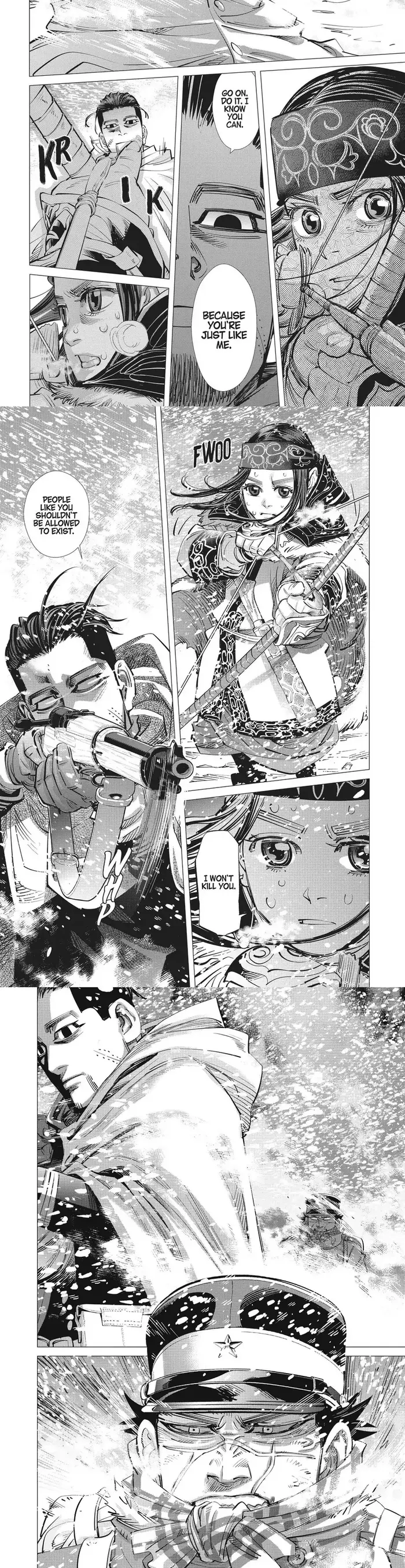 Golden Kamuy Chapter 187 image 5_optimized